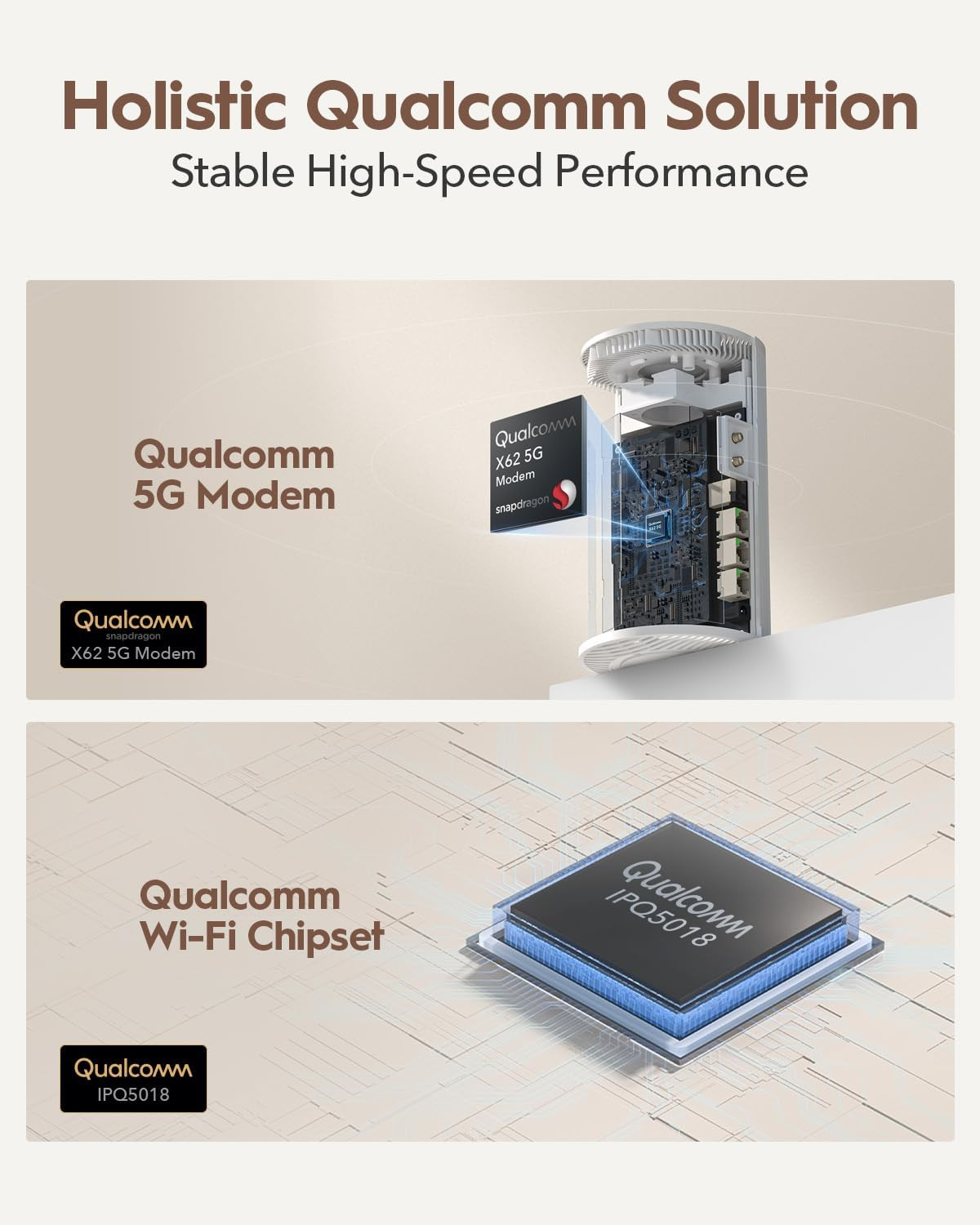 Cudy P4 AX3000 Wi-Fi 6 5G Indoor Mesh Router image number 5