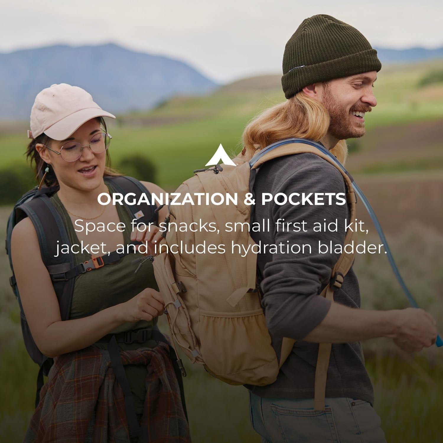 Teton Oasis/Trailrunner Hydration Backpack &ndash; Lightweight Water Pack with 2L/3L Bladder for Hiking, Running, Cycling, Biking &ndash; 2L/18L/22L Sizes &ndash; Sewn-In Rain Cover &ndash; Fits Men and Women - Deep Teal image number 4