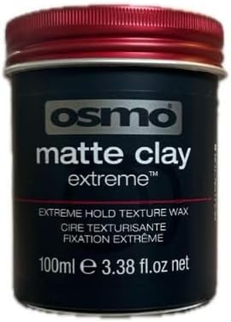 Osmo Matte Clay Extreme Hair Wax,3.38 Ounce image number 3