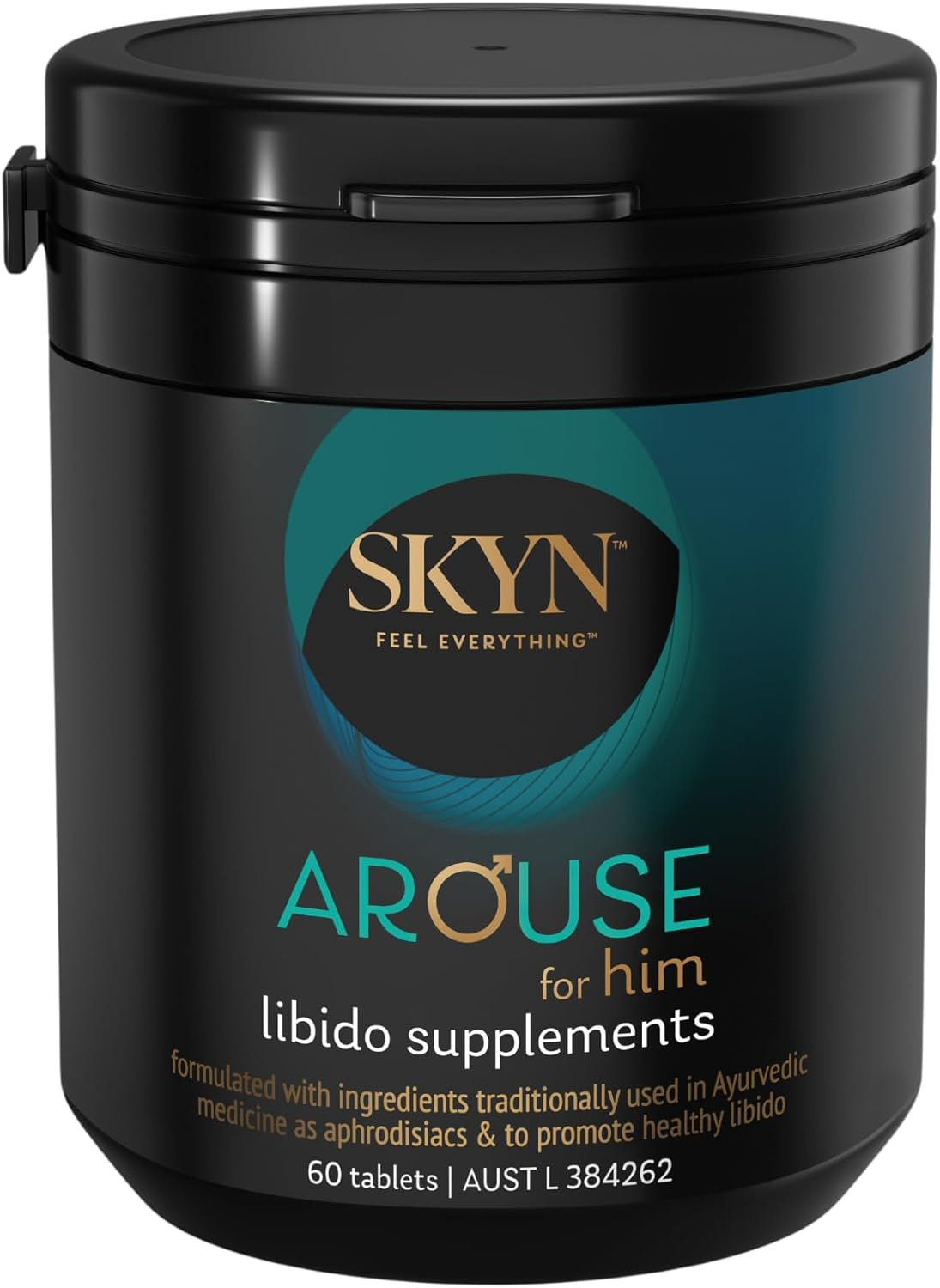 SKYN&trade; Arouse&trade; for Him Libido Supplements 60 Tablets