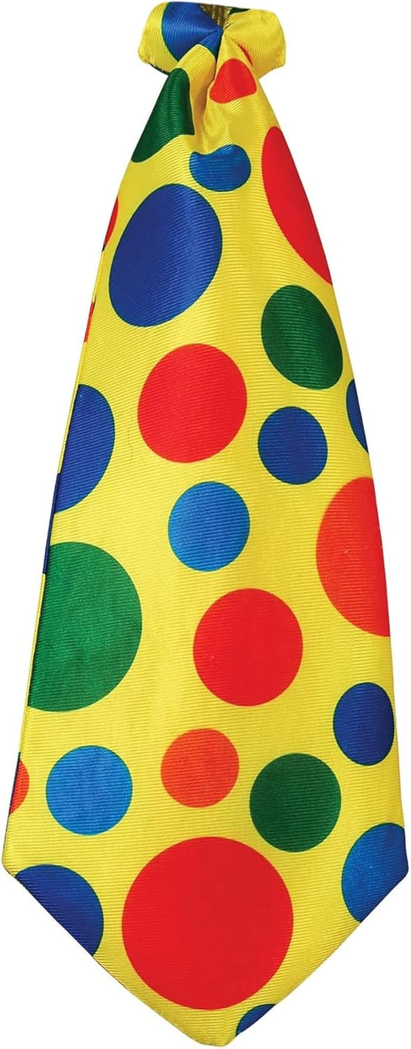 Clown Long Tie - Accessory