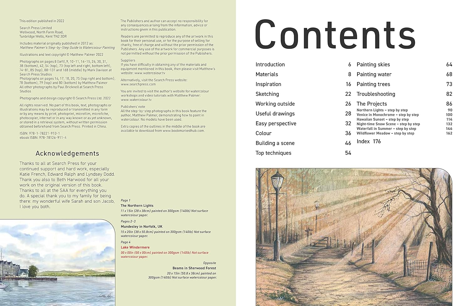 Watercolour Landscapes for the Absolute Beginner image number 2