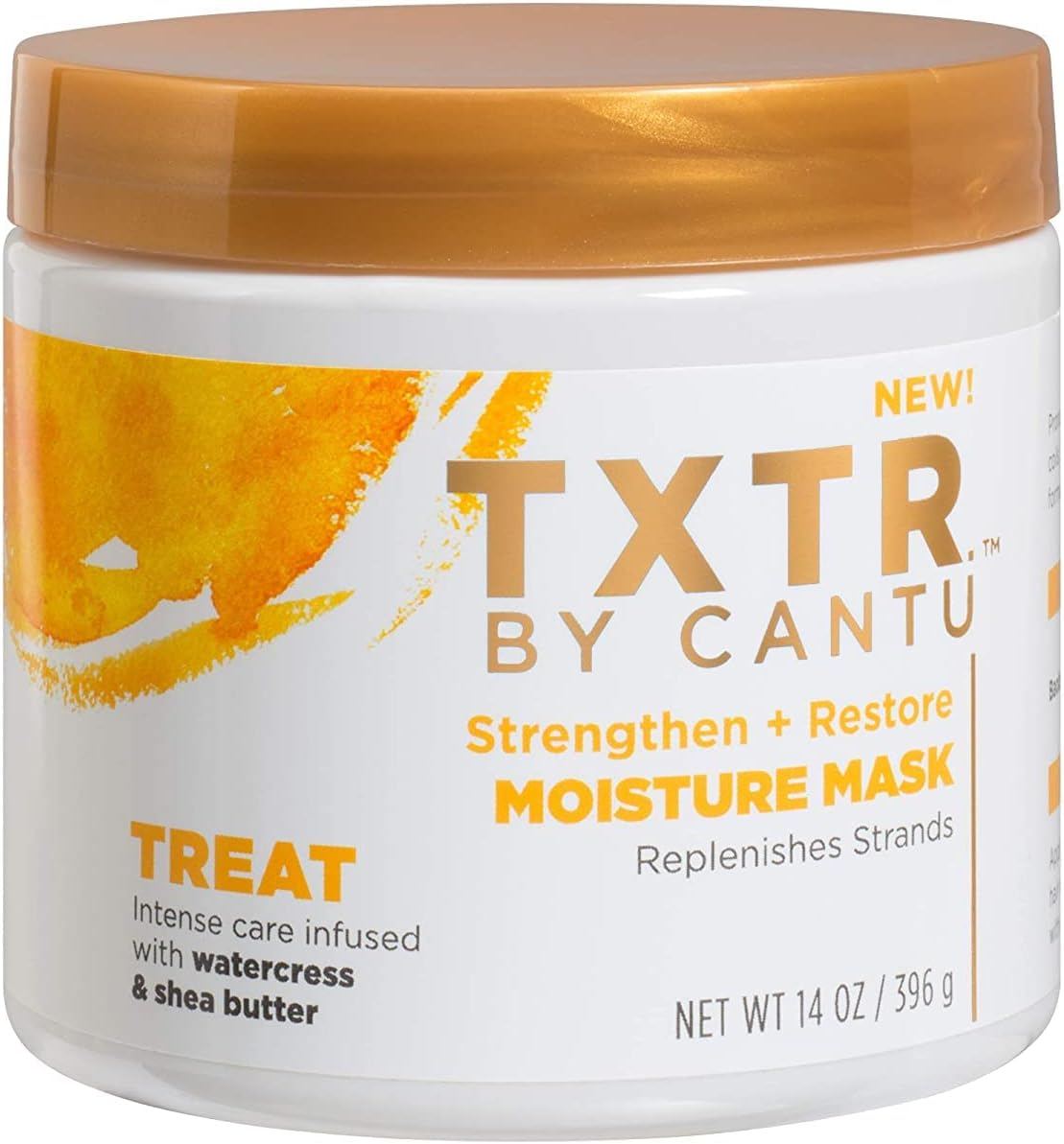 Cantu TXTR by Strengthen + Restore Moisture Mask 14Oz image number 1