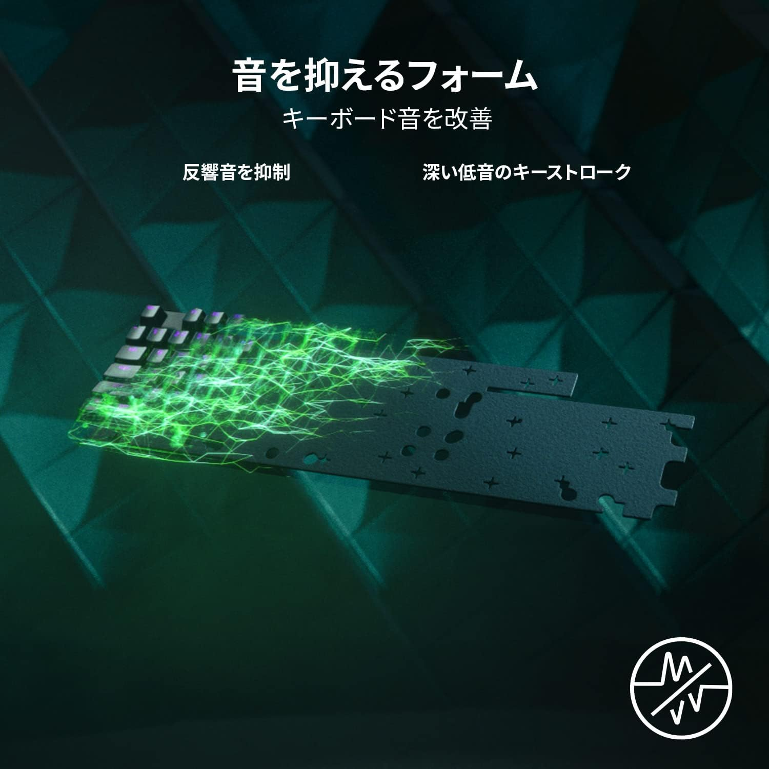 Razer Huntsman V2 Tenkeyless Clicky Optical Switch, Gaming Keyboard, English, US Layout, Optical Switch, Clicky Texture, Silent, Numeric Keypadless, Double Shot PBT Key Cap, Wrist Rest, Chroma RGB image number 3