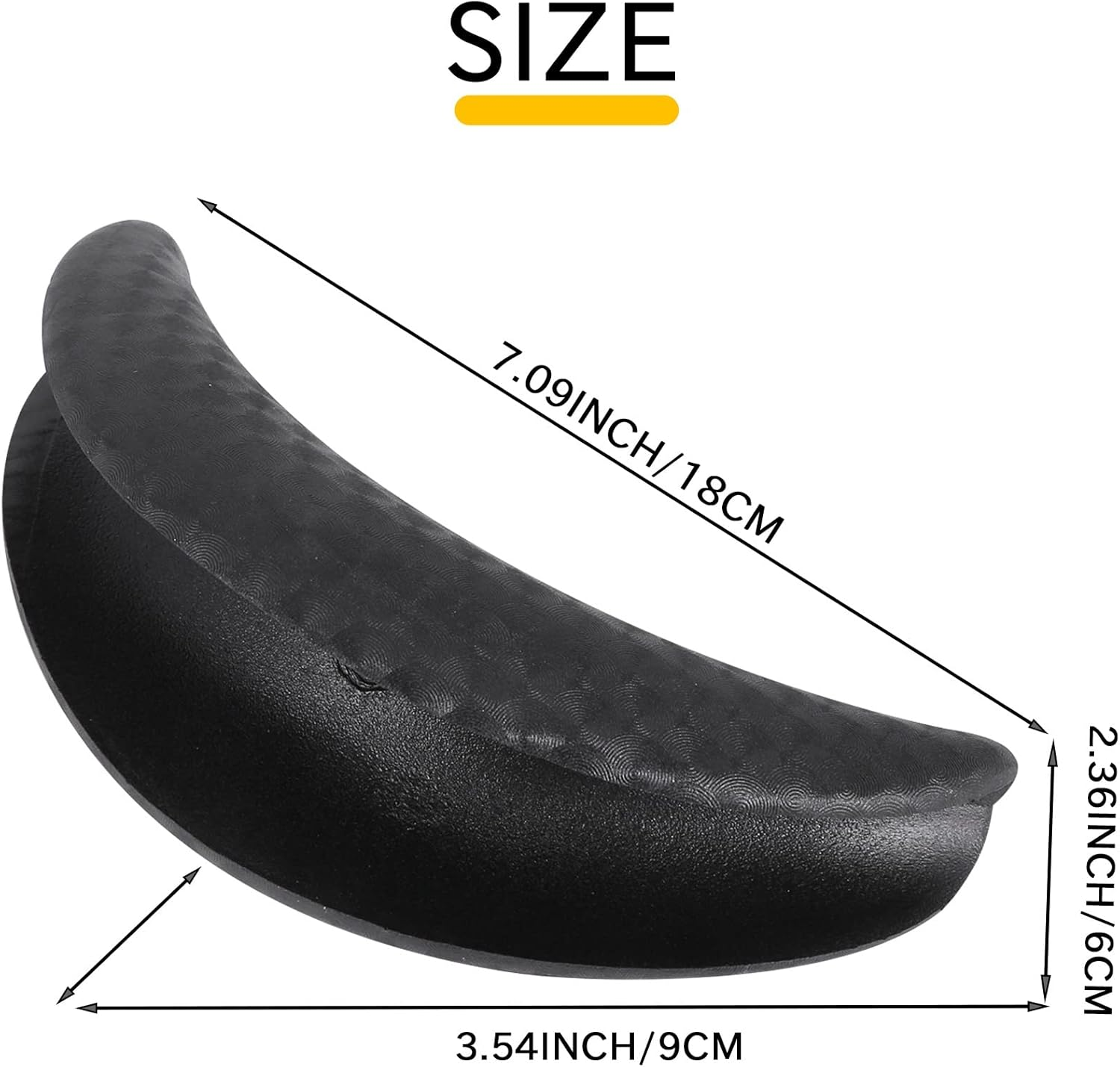 Anlayliay Beauty Salon Hair Washing Sink Cushion Shampoo Bowl Gel Neck Cushion Hair Cleaning Headrest Pillow Home Use Barber Tool image number 6