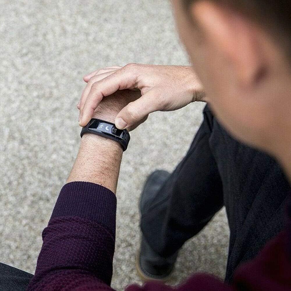 Replacement Band Bracelet for Fitness Tracker Watch Garmin VIVOSMART HR image number 4