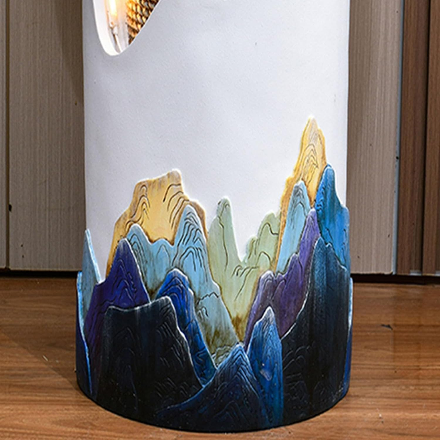 Outdoor Fountain Modern Fountain, Circulating Water Atomised, Hotel Fortune Feng Shui Wheel, Living Room Entrance Floor Ornaments