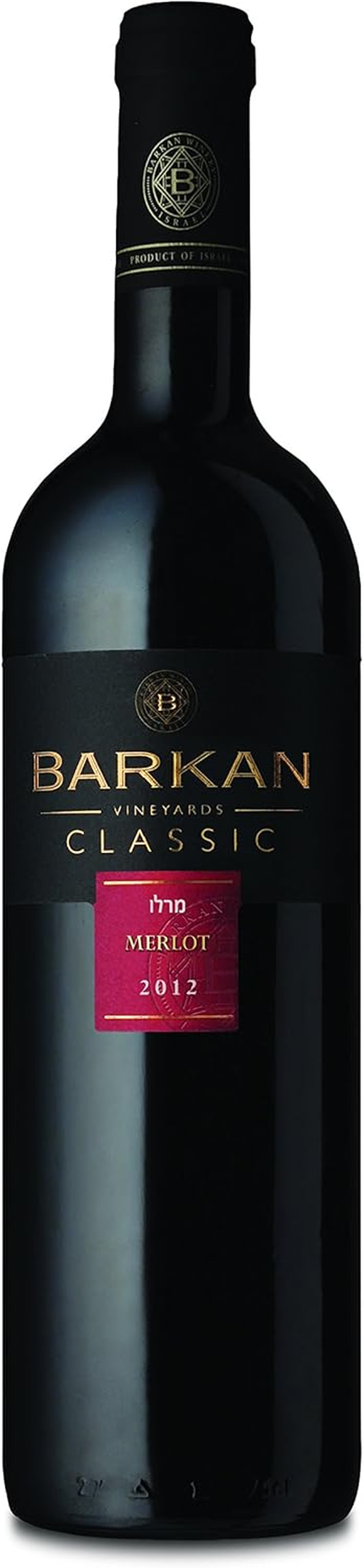 Barkan Classic Merlot 750Ml image number 1