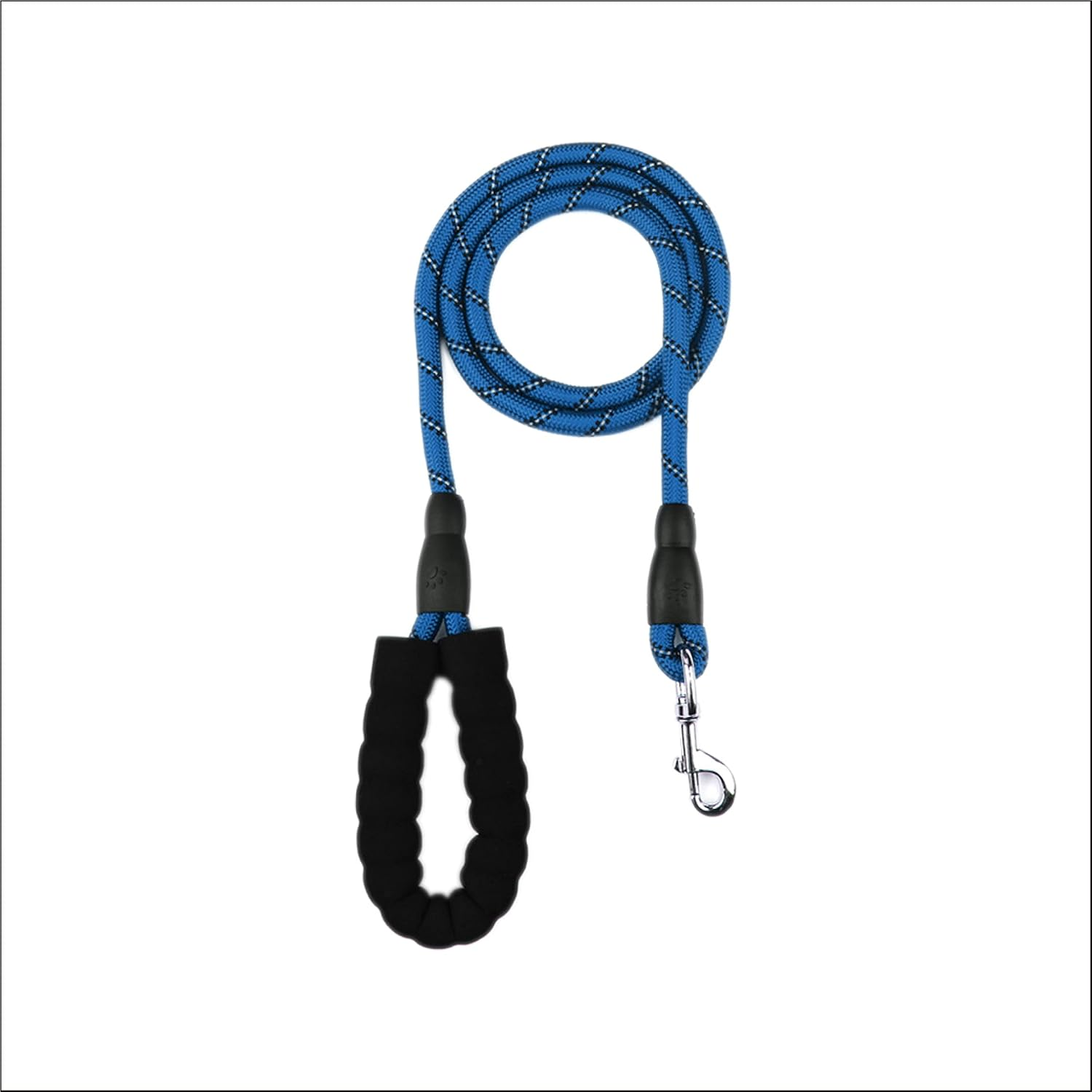 Pet Swift Nylon Dog Leash (Aqua, 3M) - Durable 1.2Cm Thick Lead for Dogs, Medium Dog Collars, Slip Lead, Puppy Harness & Rabbitgoo Leash Compatible - Friendly Dog Harnesses & Walking Accessories