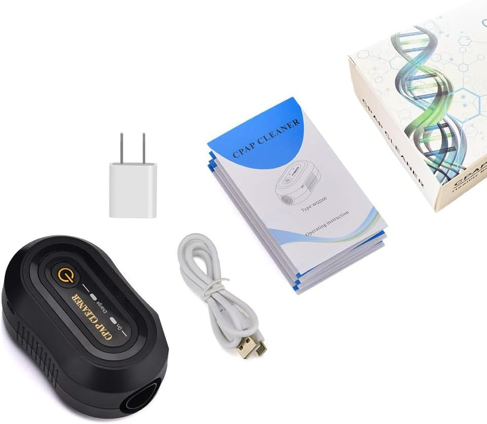 CPAP Cleaner Upgraded Cleaning Kit for CPAP Machine | One-Step Sleep Equipment Maintenance | Easy, Efficient, and Time-Saving Operation image number 5