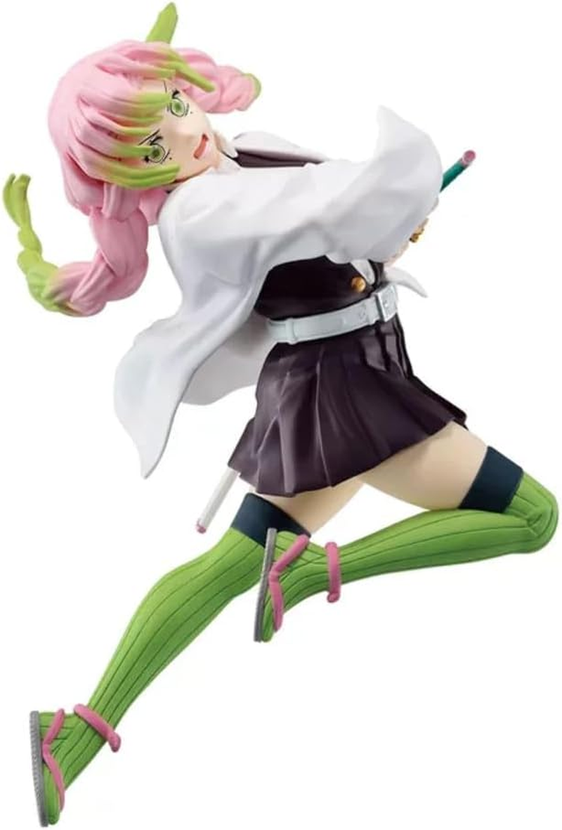 Banpresto Demon Slayer: Kimetsu No Yaiba (Vibration Stars Limited) - Mitsuri Kanroji - Red And Pink image number 1