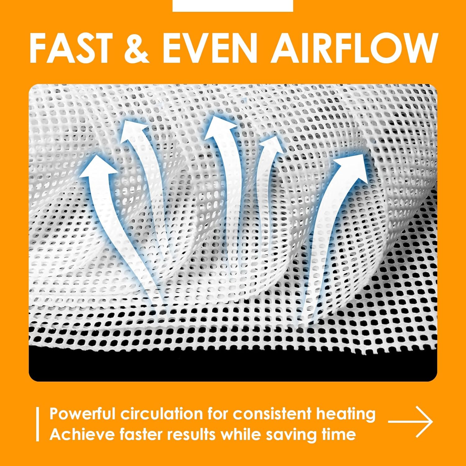 10 Pcs Silicone Dehydrator Sheets, Non-Stick Food Dehydrator Mats Reusable Thickened Cuttable Silicone Steamer Mat for Food Fruit Dryer 39 * 28Cm image number 5