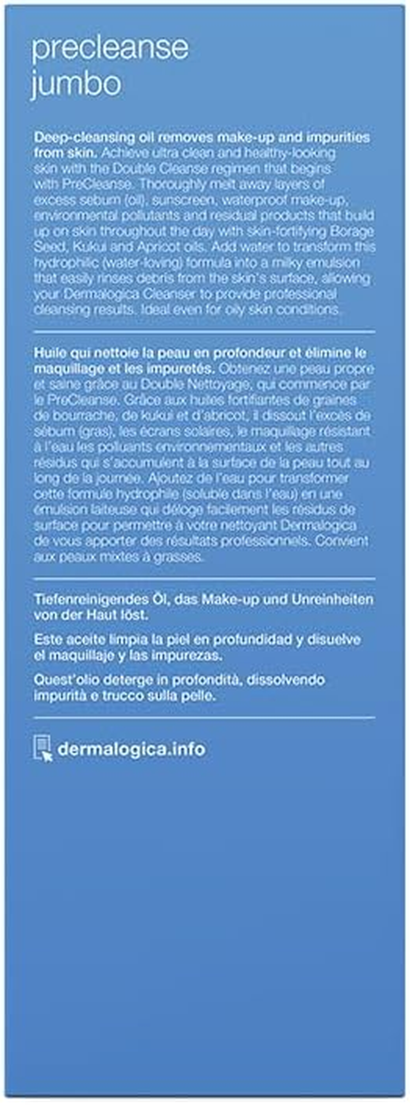 Dermalogica Precleanse Cleansing Oil 295Ml/10Oz image number 6