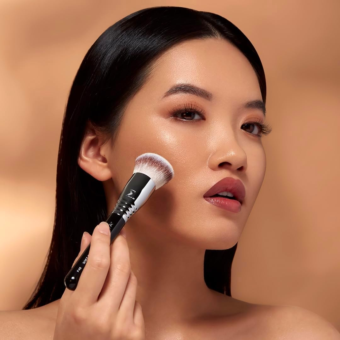 Soft Coverage Brush - F48 by SIGMA for Women - 1 Pc Brush image number 1