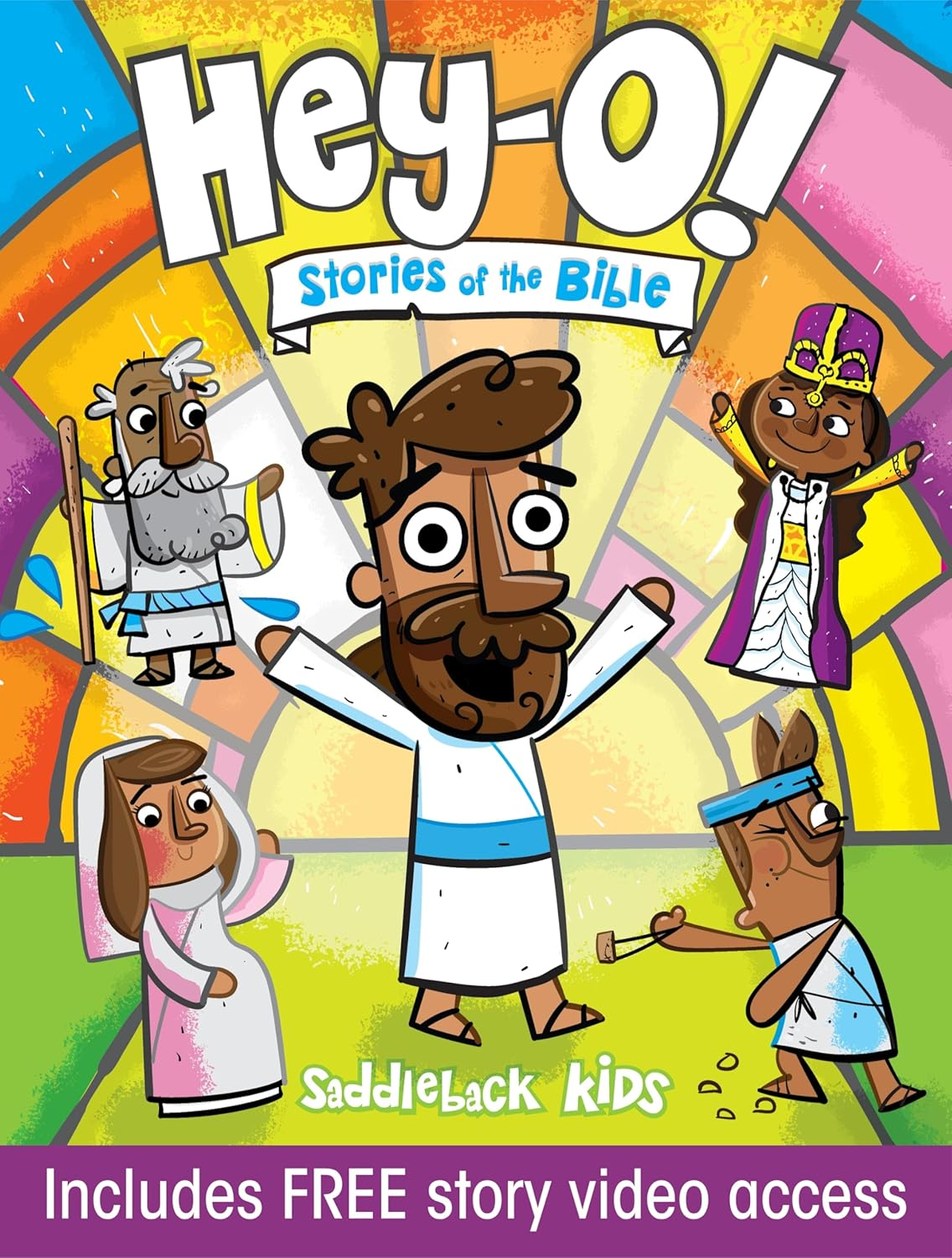 Hey-O! Stories of the Bible image number 2