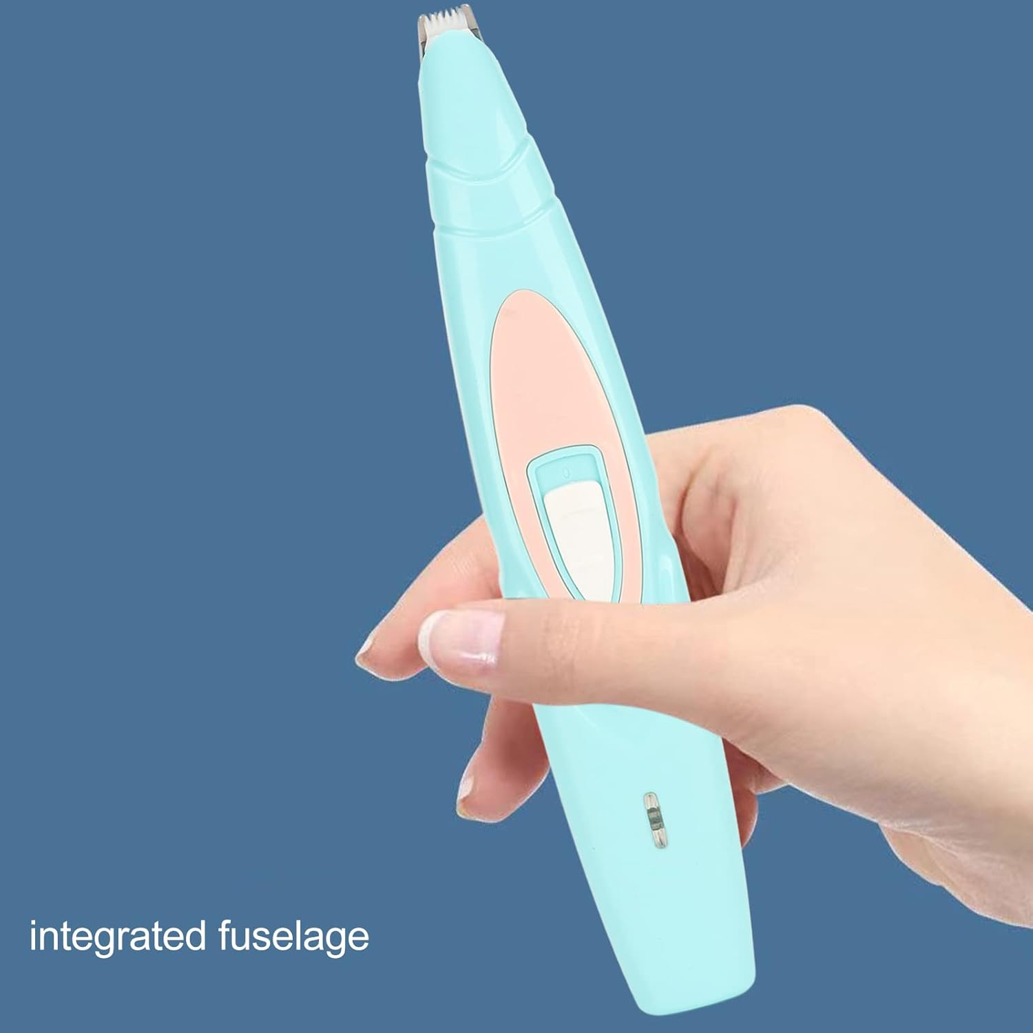 Pet Grooming Clippers, Low Noise Pet Hair Trimmer, Cordless, Electric Trimmer for Dogs, Cats, Rechargeable Pet Hair Shaver for Trimming Hair around Paws, Ears, Eyes, Face,