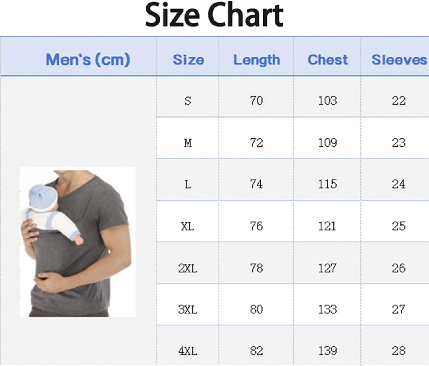 Kangaroo Shirt for Dad and Baby, 2025 New V Neck Mens and Women'S Kangaroo Baby Carrier Shirt