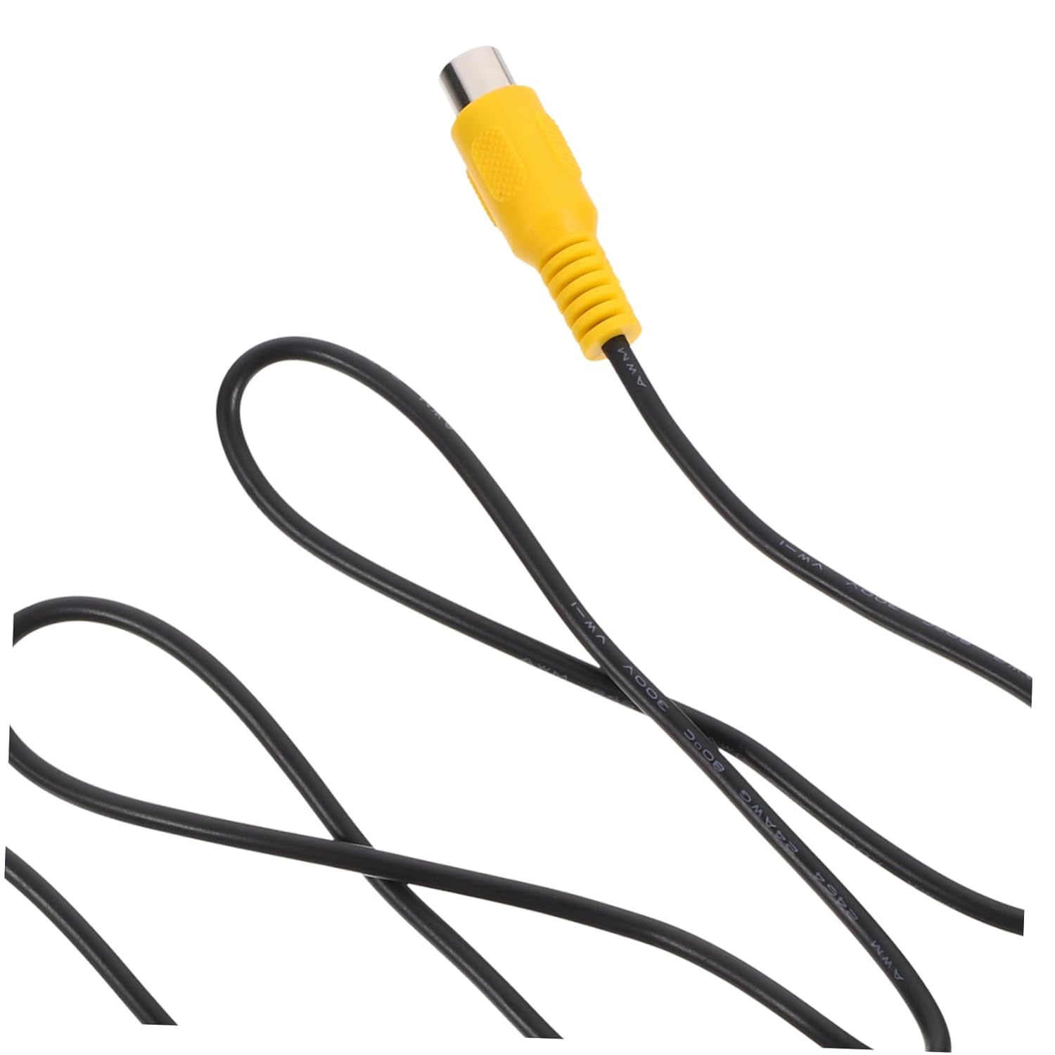 Happyyami RCA Audio Extension Cable Male to Female for Home Theater Car Stereo System Replacement Connecting Cable image number 1