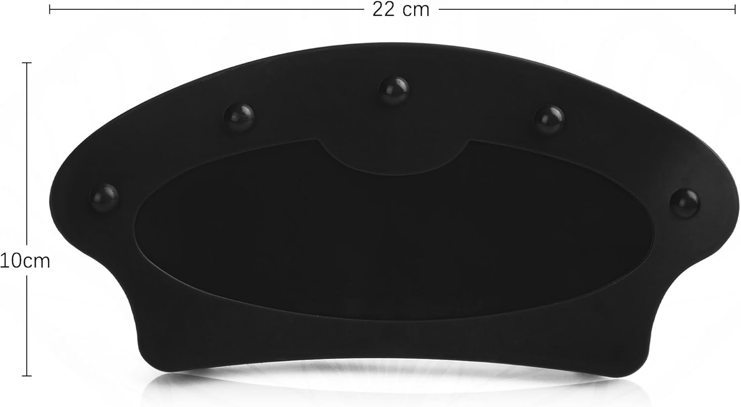 2 Pack Playing Card Holder for Kids Adults, Hands Free Card Holders for Playing Cards, Cards Organizer for Card Game Nights, Canasta, Poker Parties (Black) image number 3