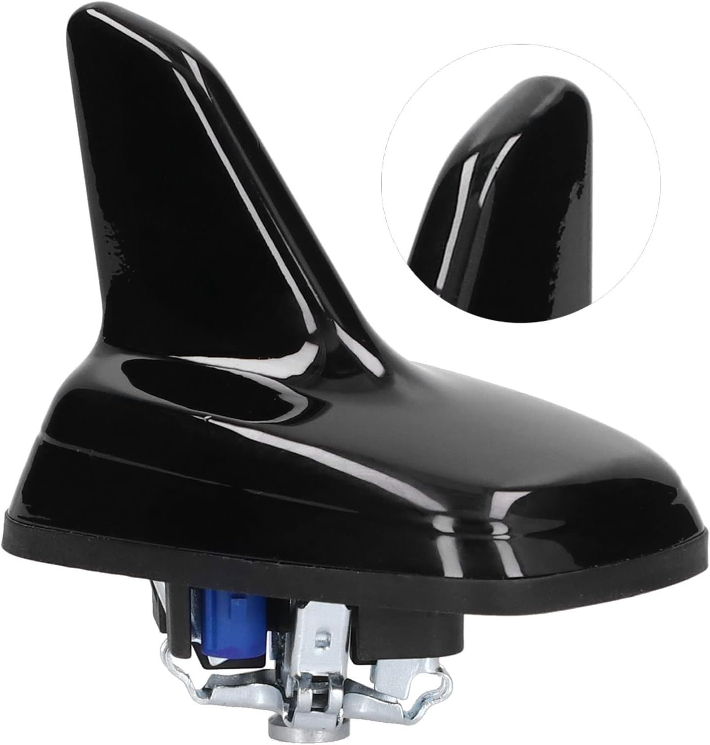 Roof Antenna for GPS GSM Signal Replacement Shiny Black Durable Long Lasting Reception Suitable for Vehicles Easy Installation image number 1