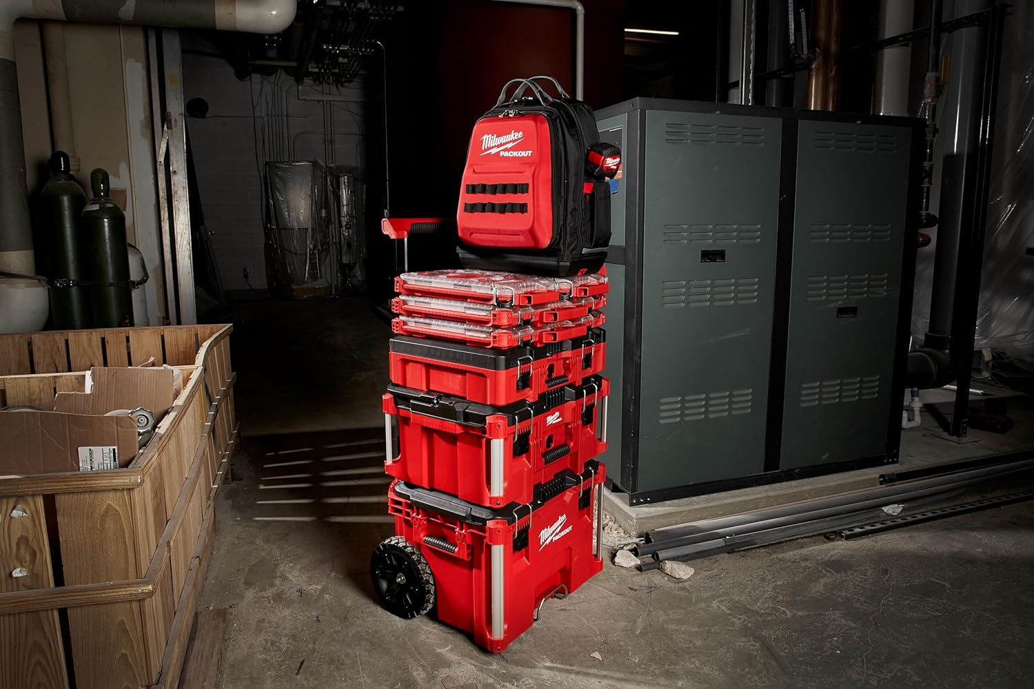 MODULAR BACKPACK 400X300X400MM PACKOUT MILWAUKEE image number 2