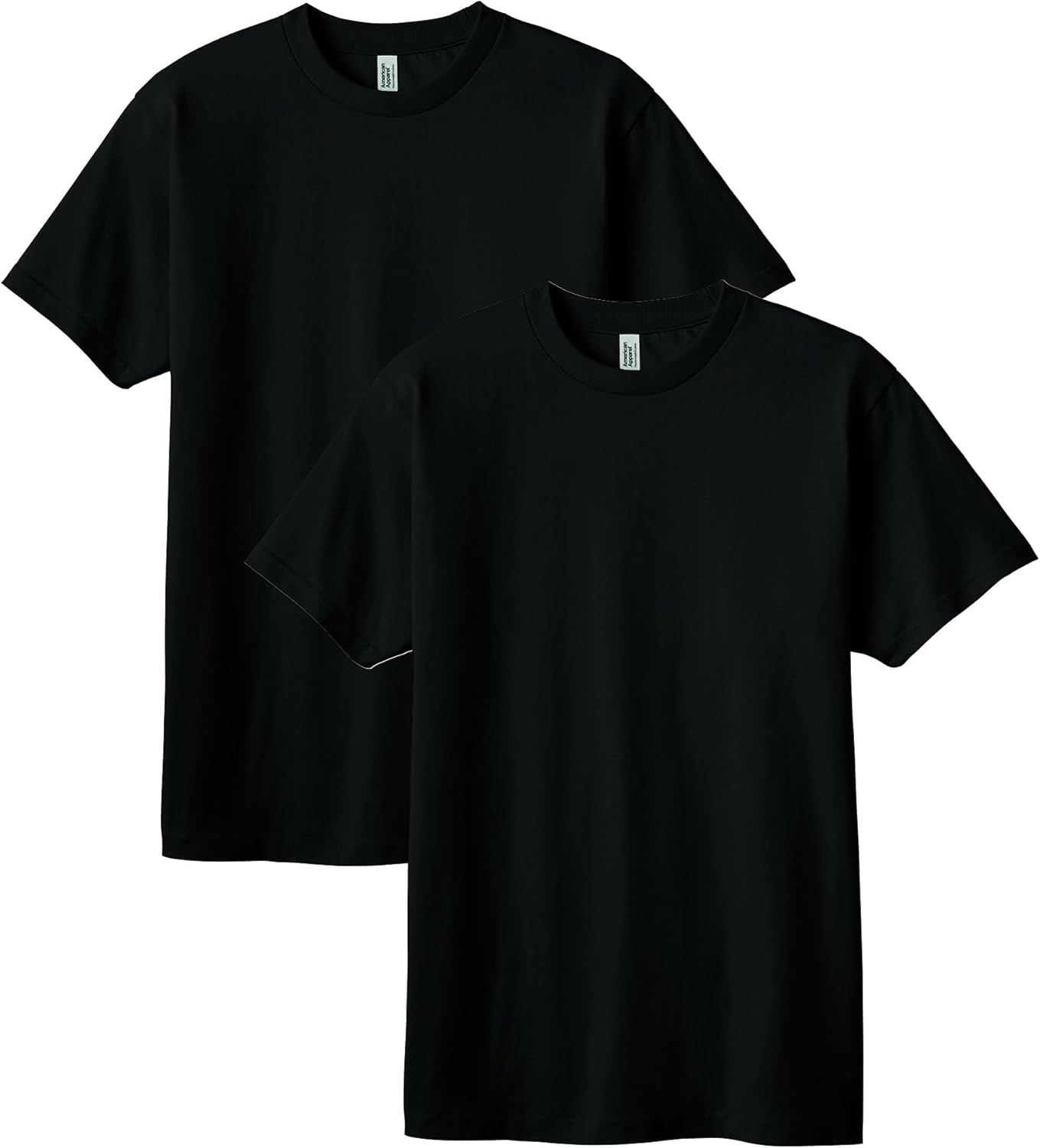 American Apparel Heavyweight Cotton T-Shirt, Style G1301/G1301GD, Multipack