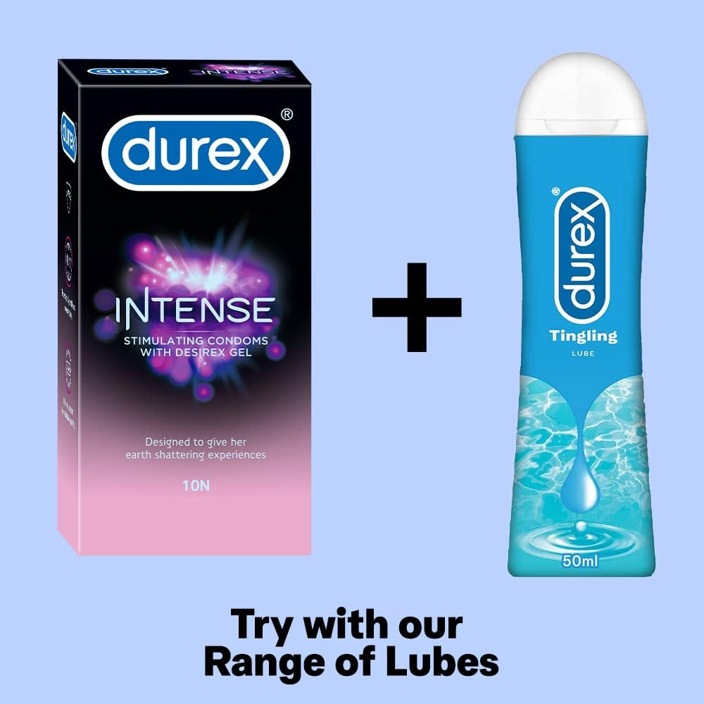 Durex Intense Condoms Pack of 40 image number 1