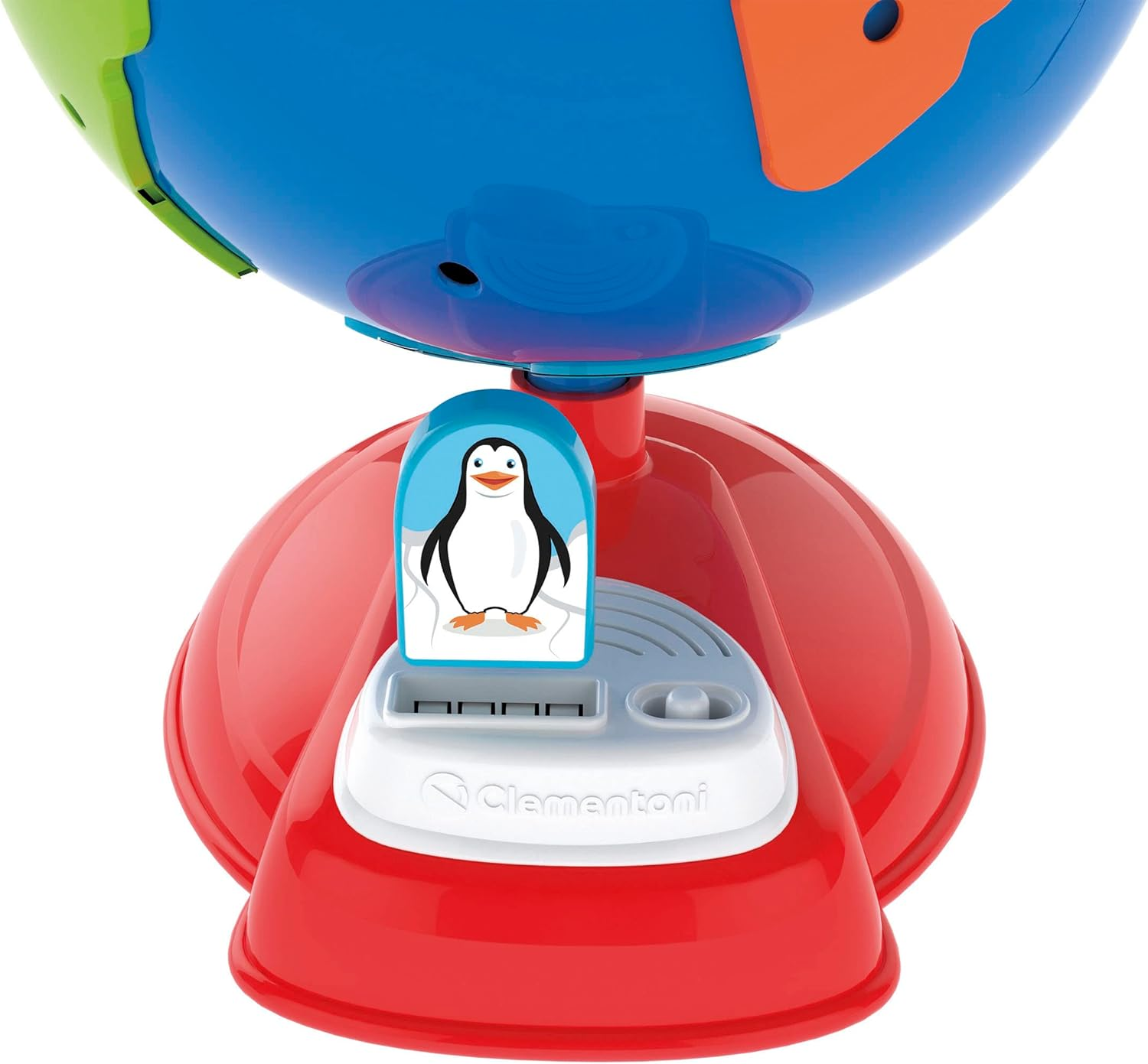 Clementoni 61366 First Interactive Digital Children Age 3, Educational Toys, Globes World, English Version-Made in Italy, Multicoloured image number 4