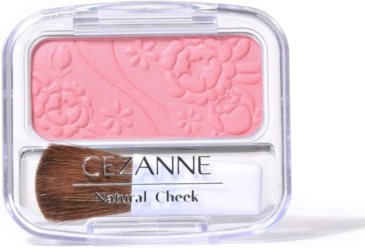 Cezanne Natural Cheek N 18 Rose Beige, 0.1 Oz (4.0 G)