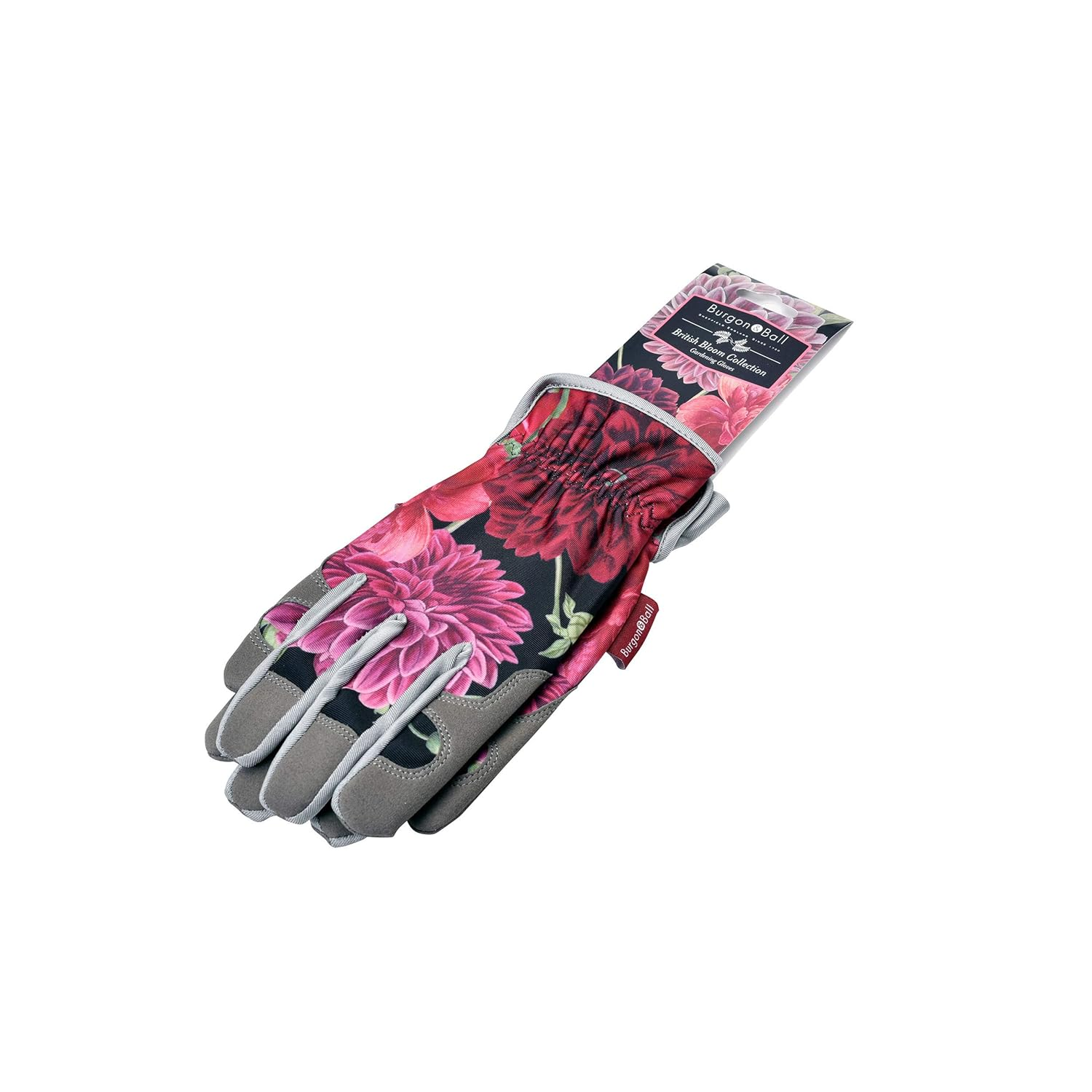 Burgon & Ball British Bloom Gloves, Size 7.5-8
