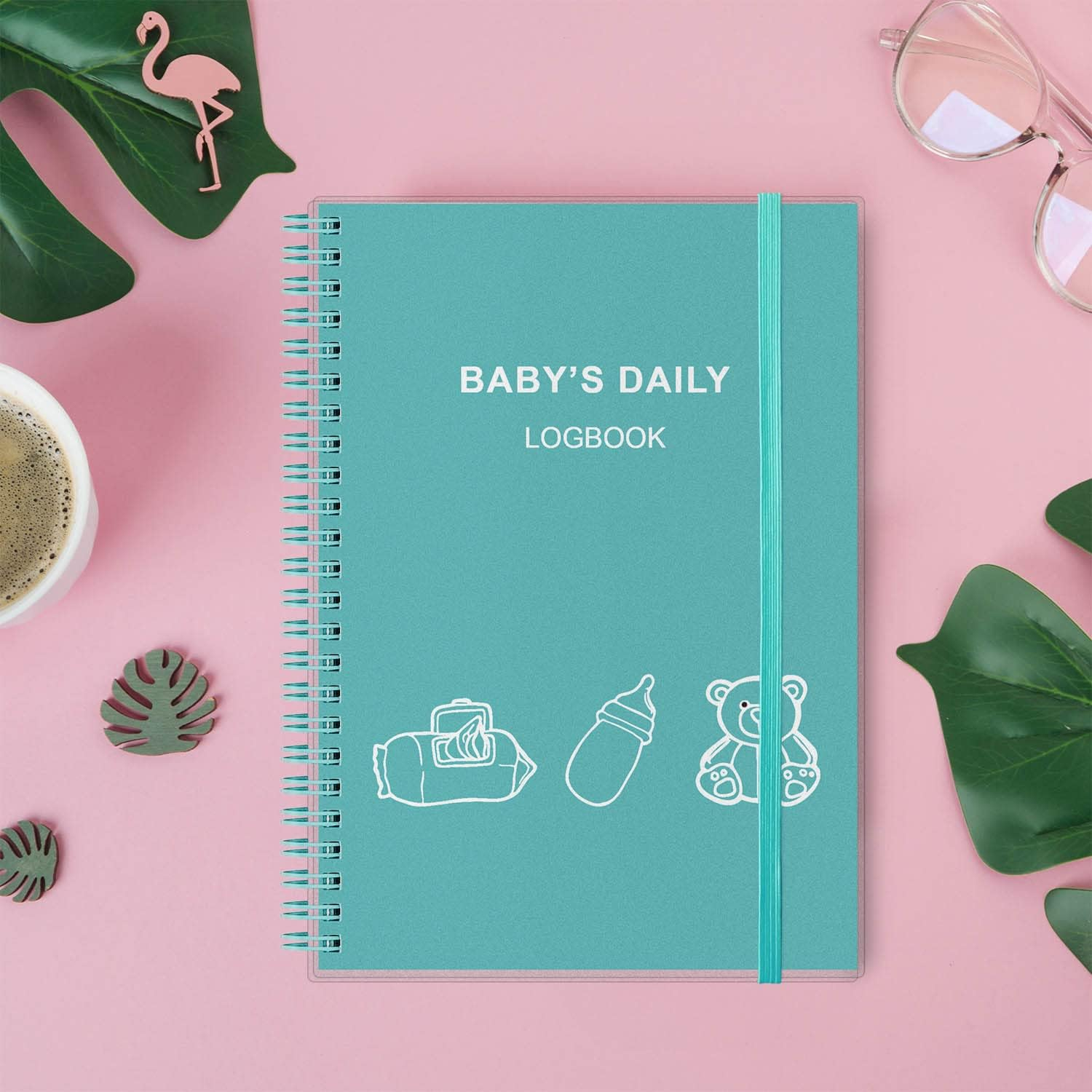 Baby'S Daily Log Book - A5 Baby Care Planner for Newborns, Schedule for Tracking Newborn'S Daily Routine, 152 Easy to Fill Pages Track and Monitor Nursing, Sleep, Feeding, Diapers, Pumping and More image number 3