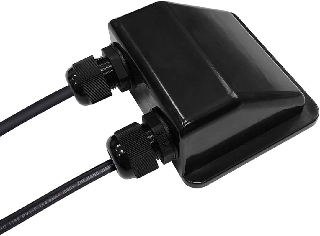 Renogy Cable Entry Housing Mount Cable Entry Housing Mount for RV, Boats, Caravans, Marine, Cable Entry Housing Mount