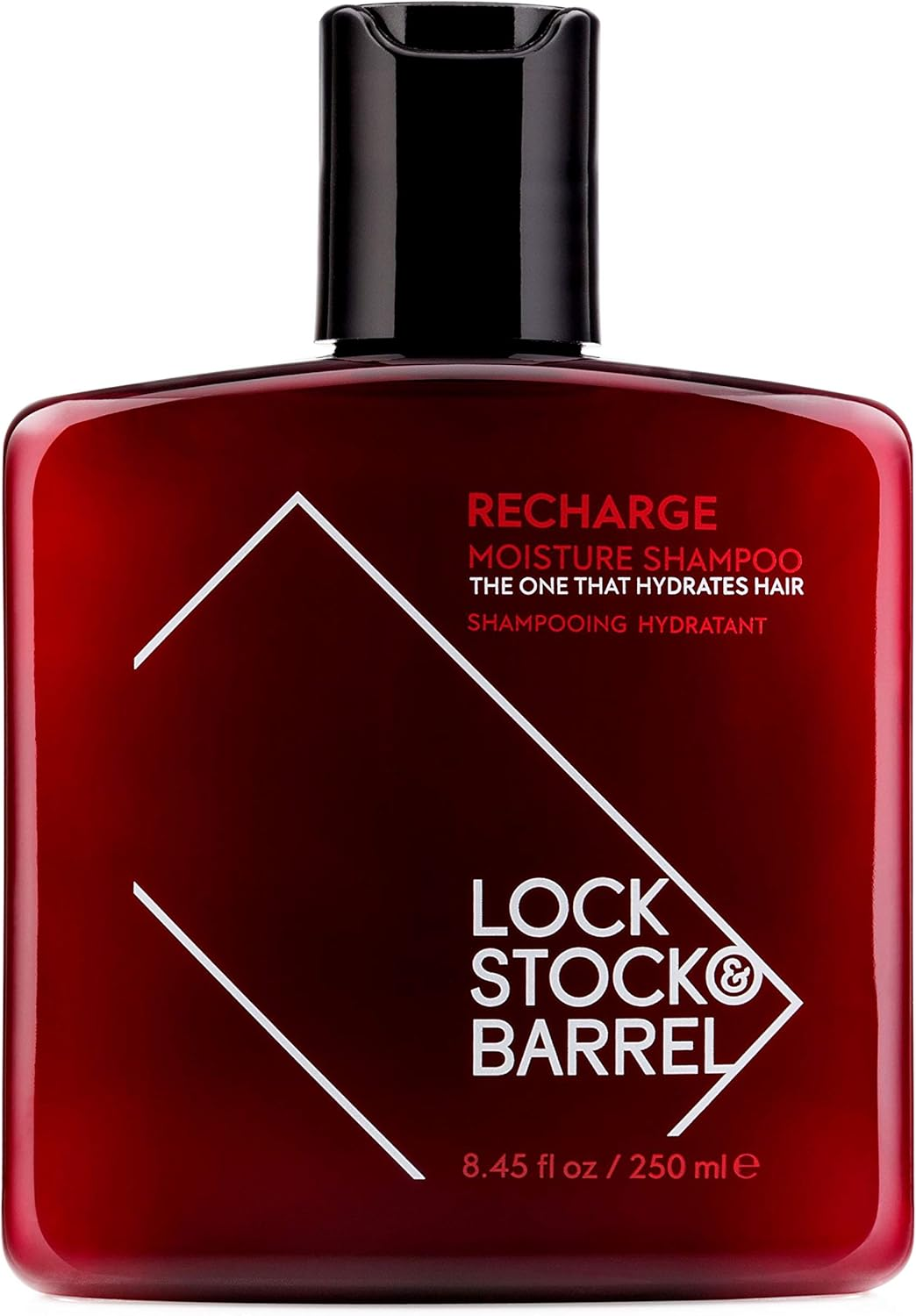 Lock Stock & Barrel Recharge Super Moisturising Conditioning Shampoo, 250 Ml image number 1