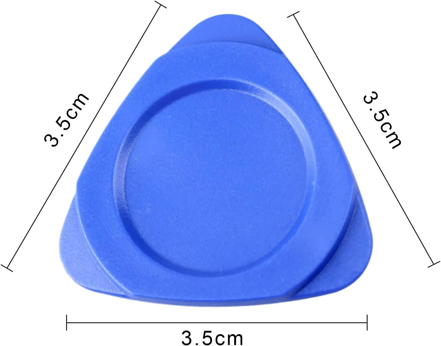 50Pcs Phone Opening Tools Plastic Guitar Picks Pry Opener for Iphone Ipad Tablet PC Disassemble Repair Tool Kit image number 5