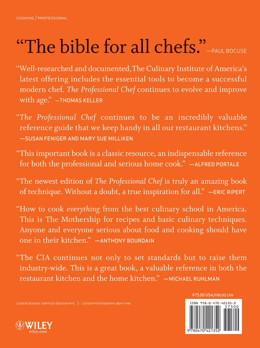 The Professional Chef