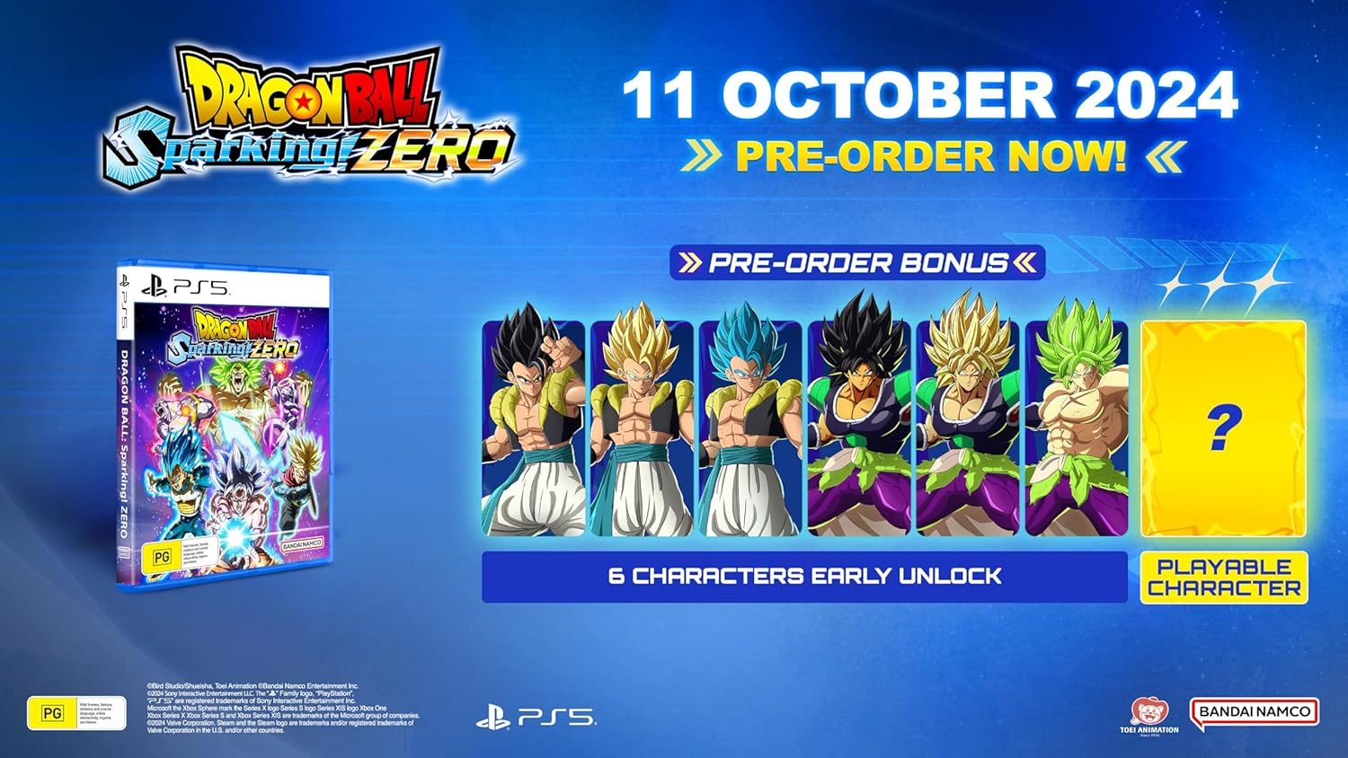 BANDAI NAMCO Entertainment Dragon Ball: Sparking! Zero - Playstation 5 image number 1