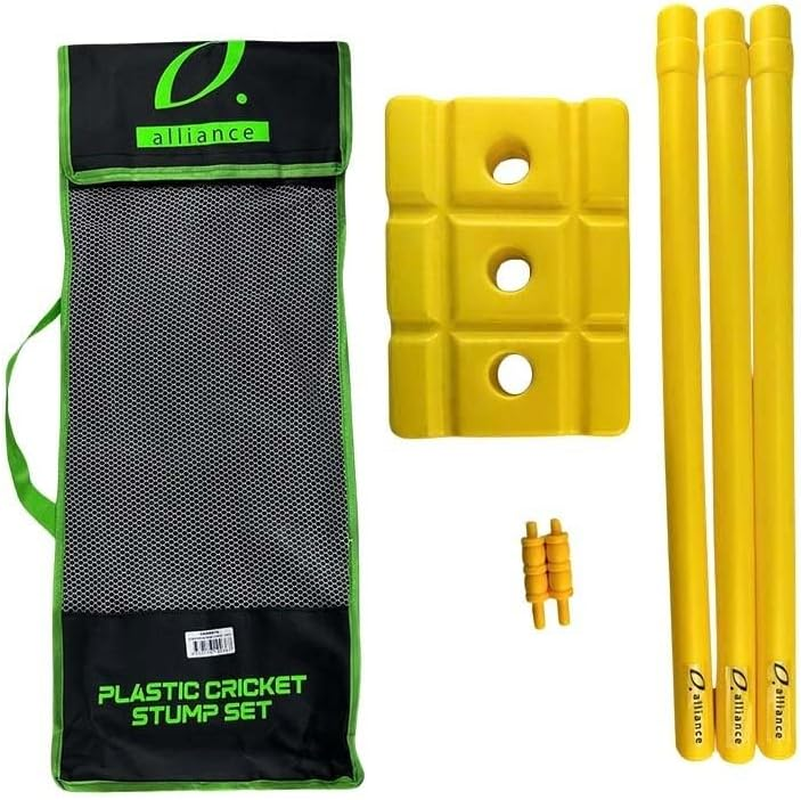 Alliance Modified Cricket Stump Set - Plastic image number 1