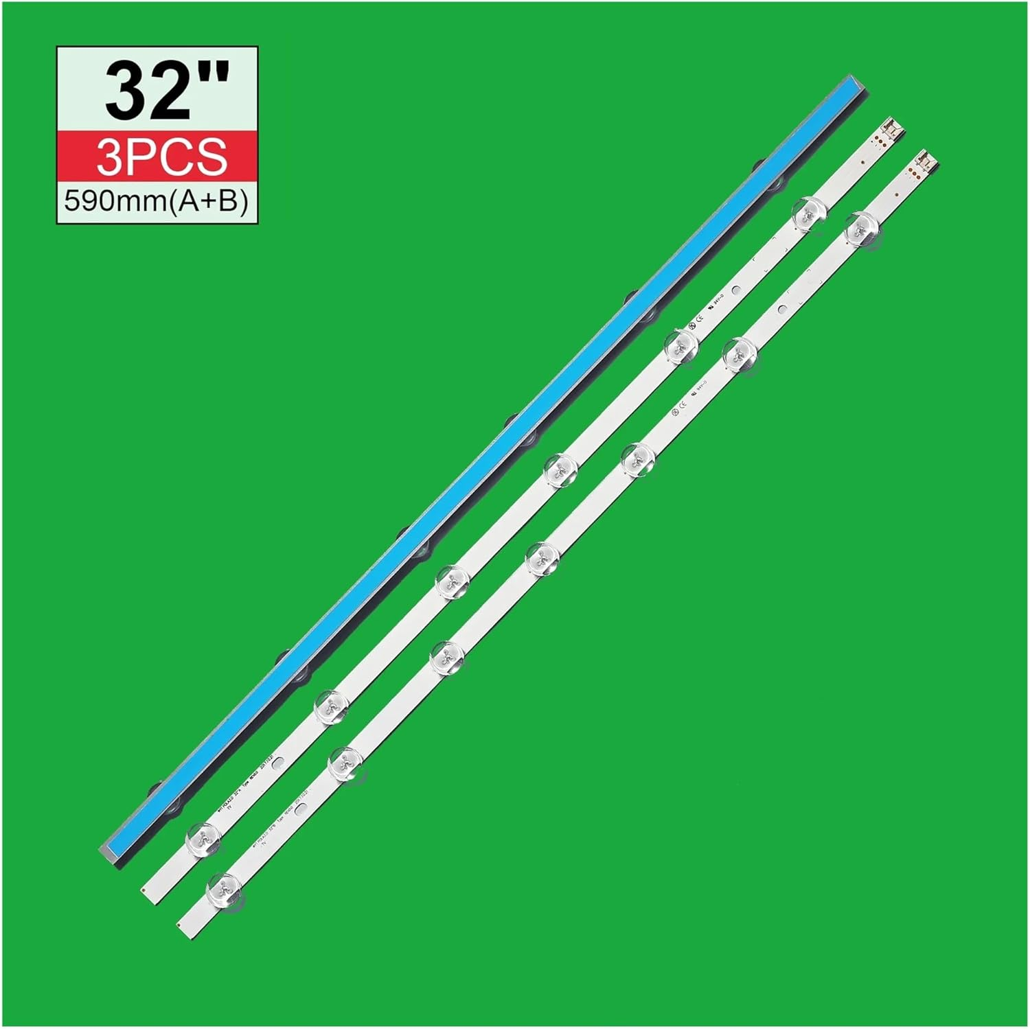 LED Backlight Strip for L-G TV UOT Pola 2.0 POLA2.0 32 HC320DXN-VSFP4-21XX 32LN5100 32LN545B 32LN5180 32LN550B 32LN536U image number 3