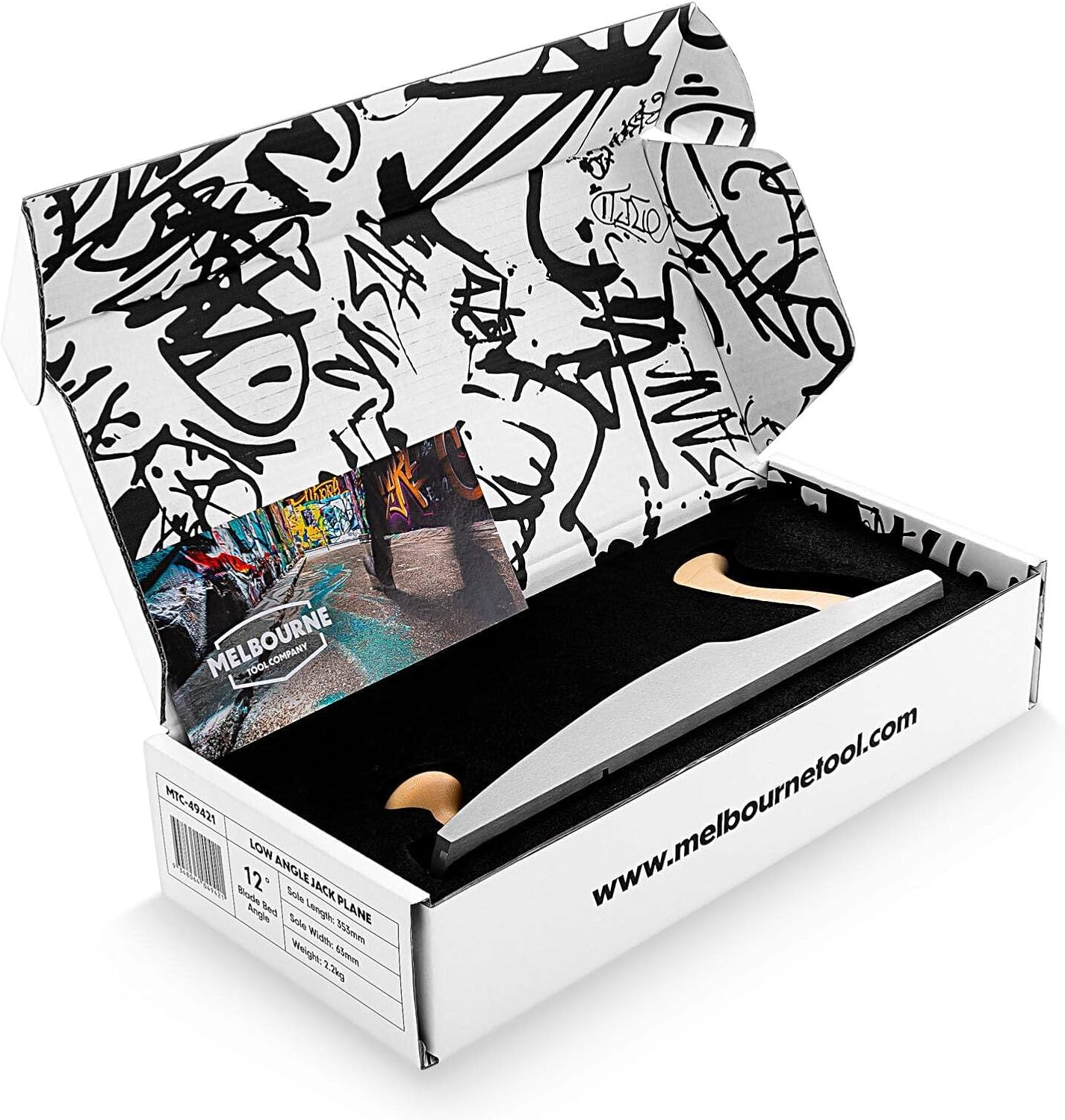 Melbourne Tool Company Low Angle Jack Hand Plane image number 2