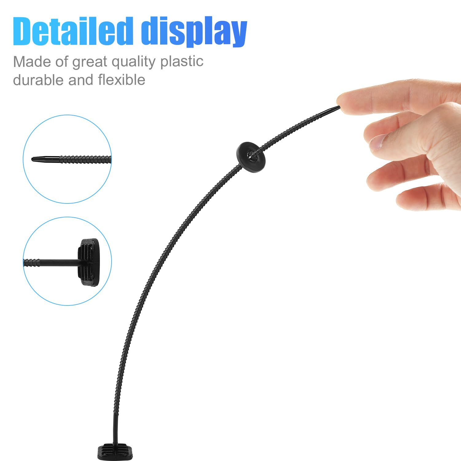 3 Sets/60Pcs Car Fan Mounting Kit, Radiator Cooling Fan Mounting Kit Electric Cooling Fan Mounting Kit Universal Transmission Cooler Installation Kit for Car Vehicle image number 5