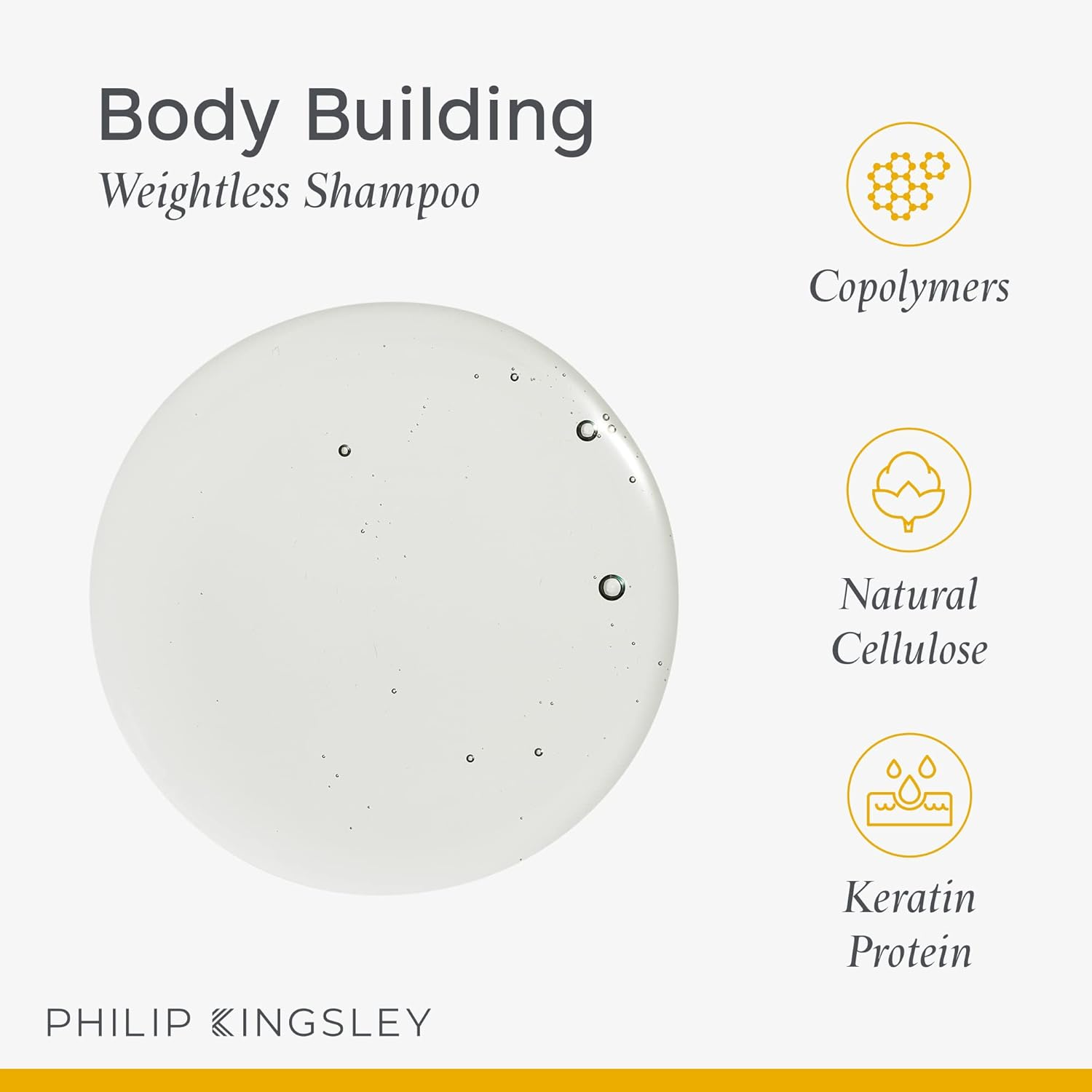 Philip Kingsley Body Building Shampoo (For Fine, Limp or Flyaway Hair Types) 1000Ml image number 6