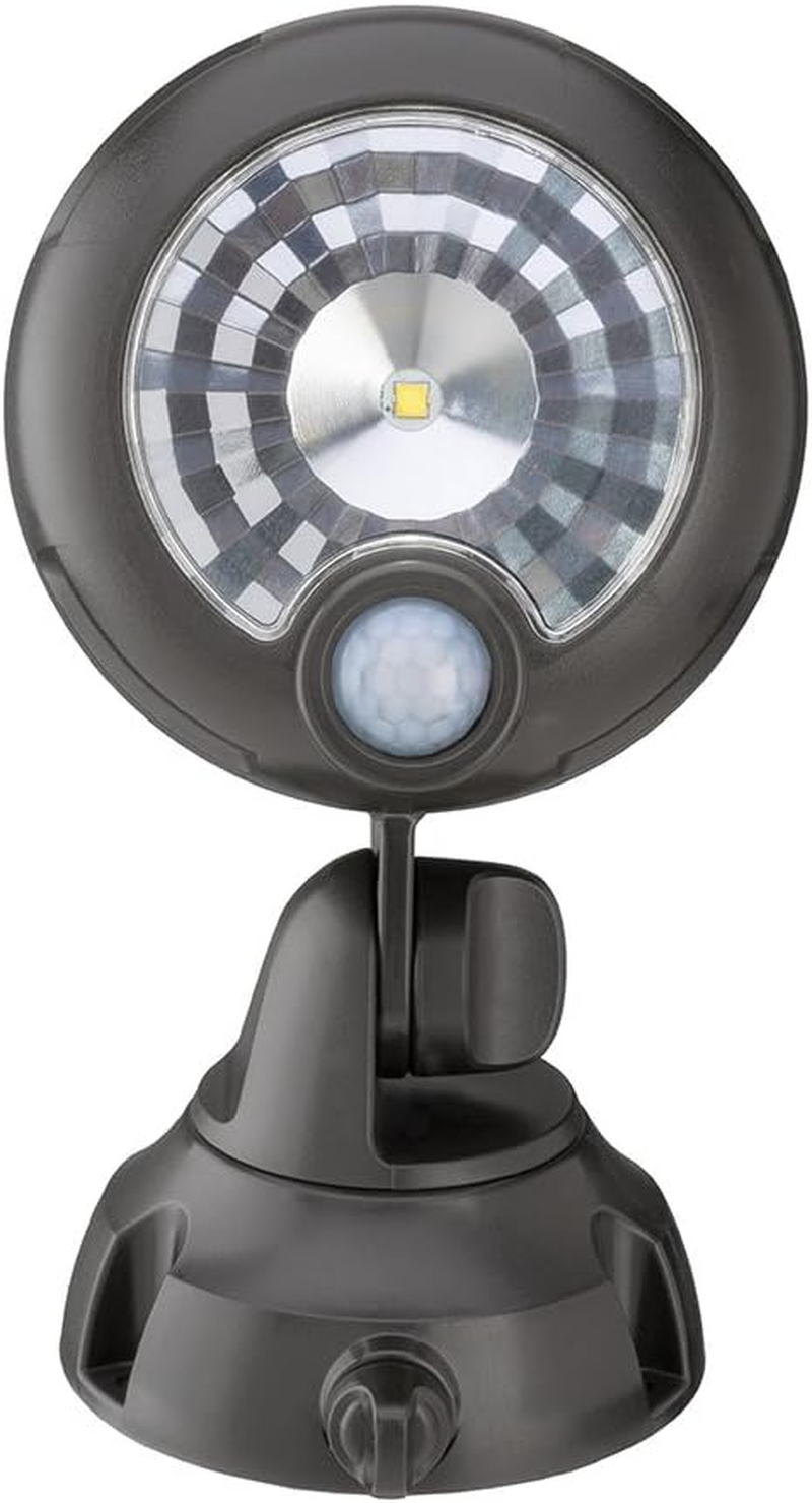 Mr. Beams Wireless 200 Lm Battery-Operated Outdoor Motion-Sensor-Activated LED Spotlight, Brown, MB360XT-BRN-01-00 image number 2