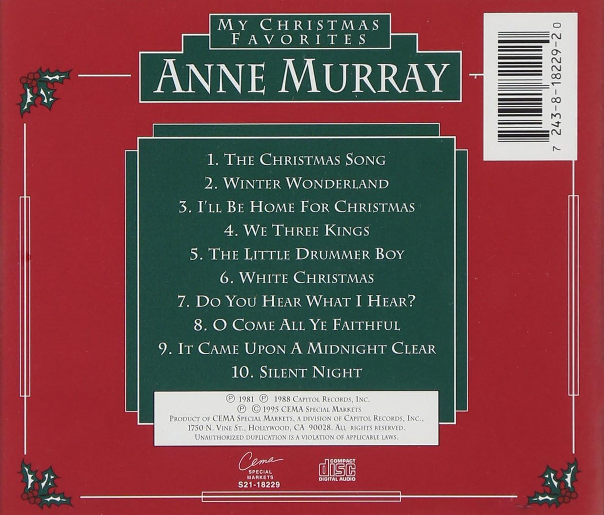 My Christmas Favorites