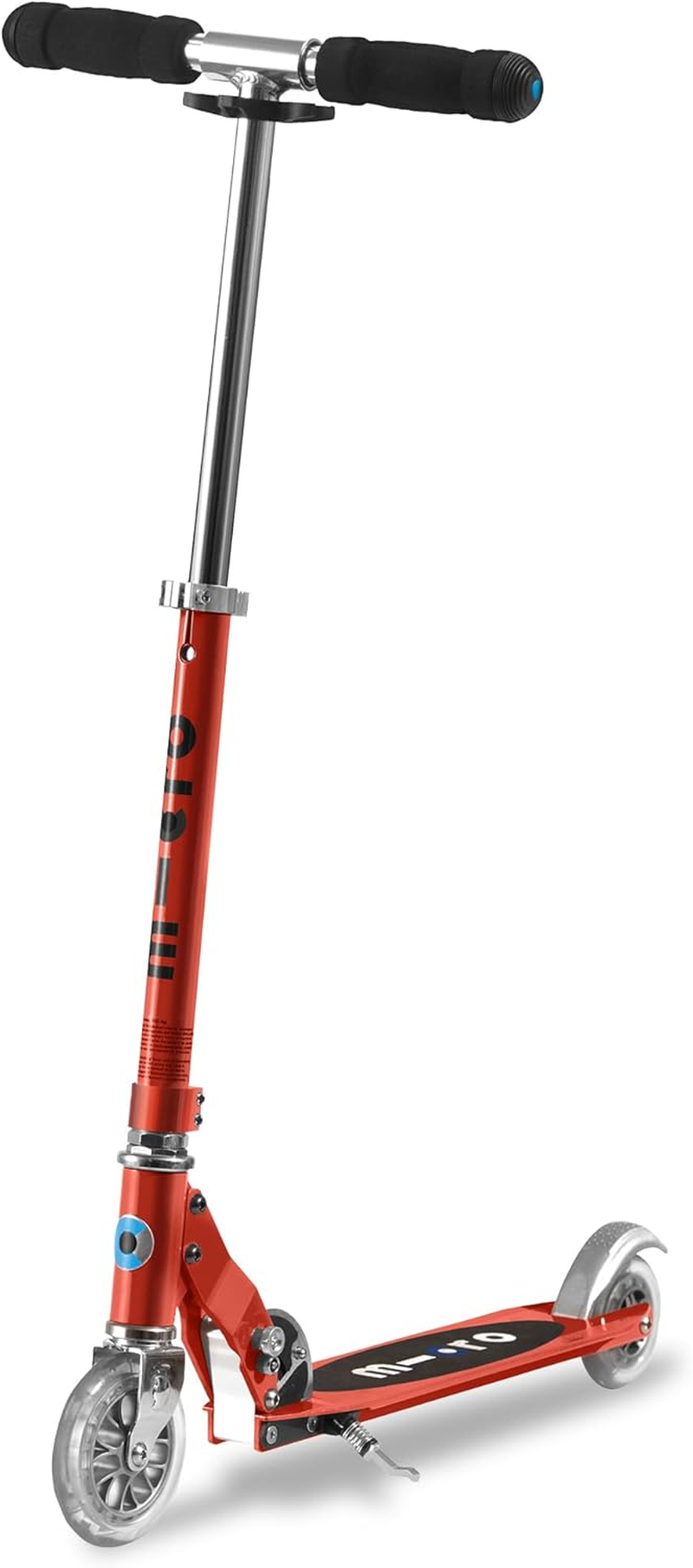 Micro Kickboard - Sprite 2-Wheeled, Smooth-Gliding, Foldable Micro Scooter for Kids Ages 8 to Adult