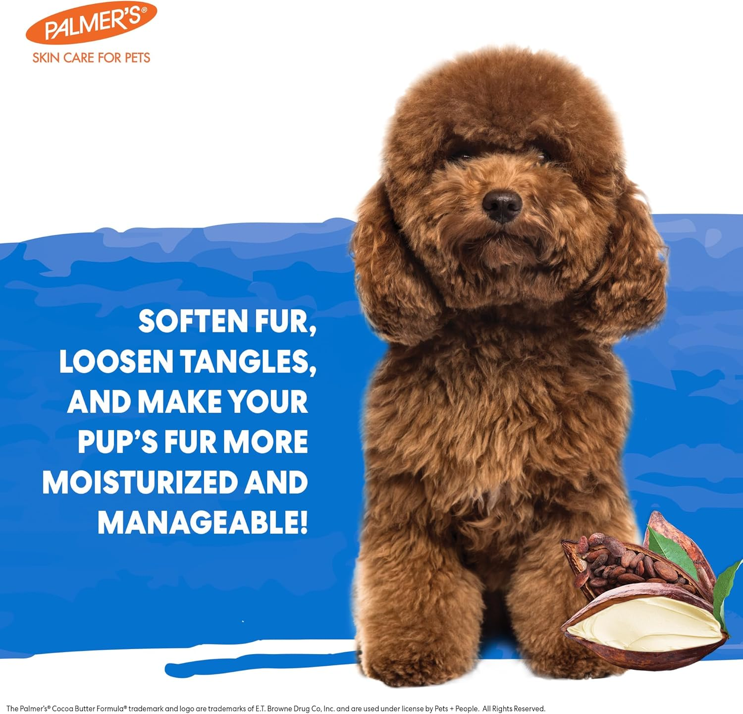 Palmer'S for Pets Detangling & Conditioning Spray with Cocoa Butter 8Oz image number 2