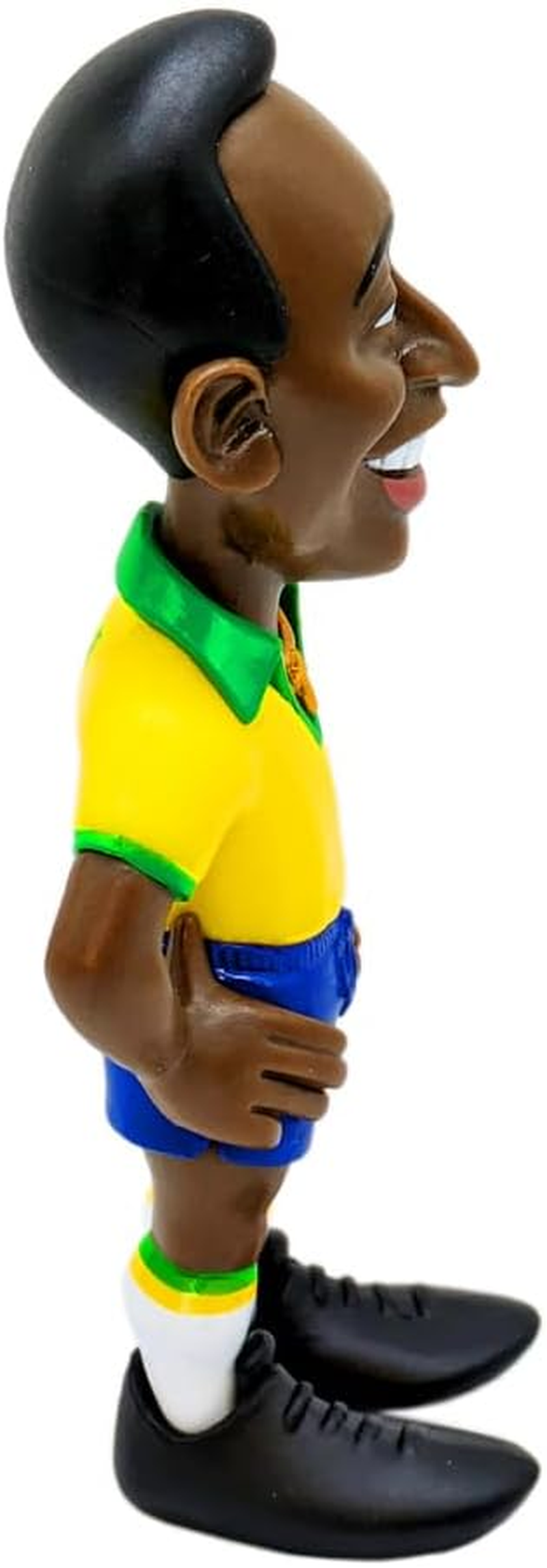 Minix Sports Football Star Brazil Pele 110A 1St Kit Collectible Figure, 12 Cm Height image number 2