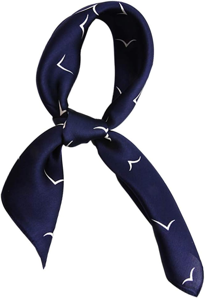 Women'S Fashion Soft Large Satin Square Chiffon