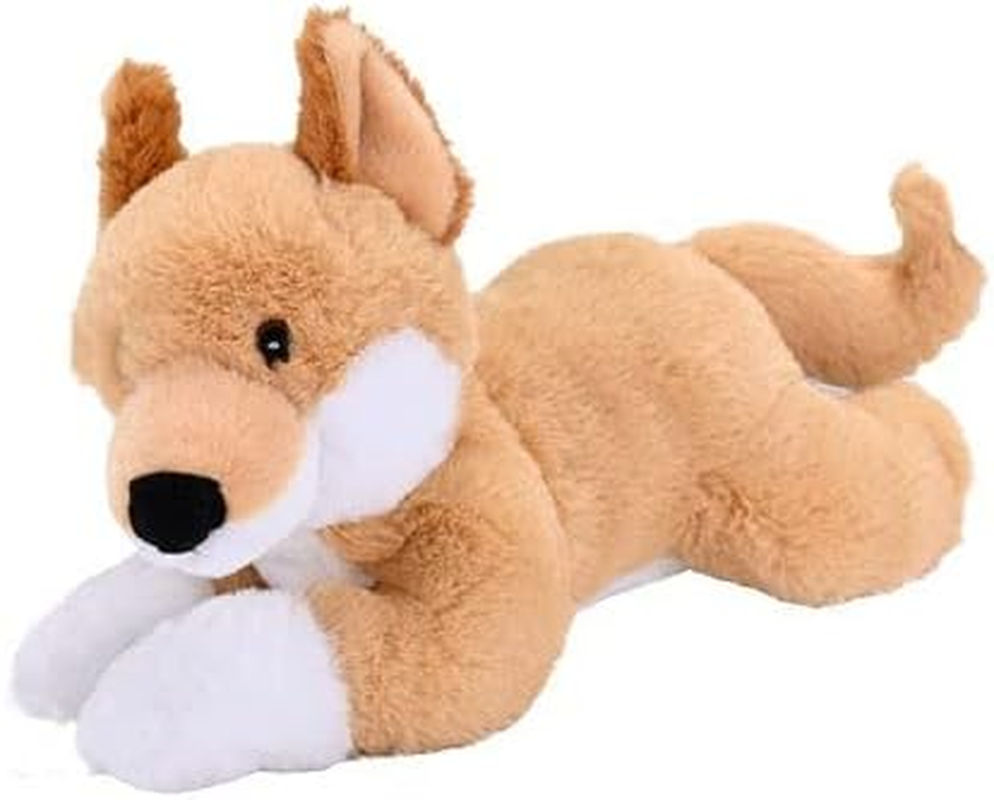 Wild Republic Ecokins, Dingo, Stuffed Animal, 12 Inches, Kids, Plush Toy, Made from Spun Recycled Water Bottles, Eco Friendly, Child&rsquo;S Room D&eacute;cor
