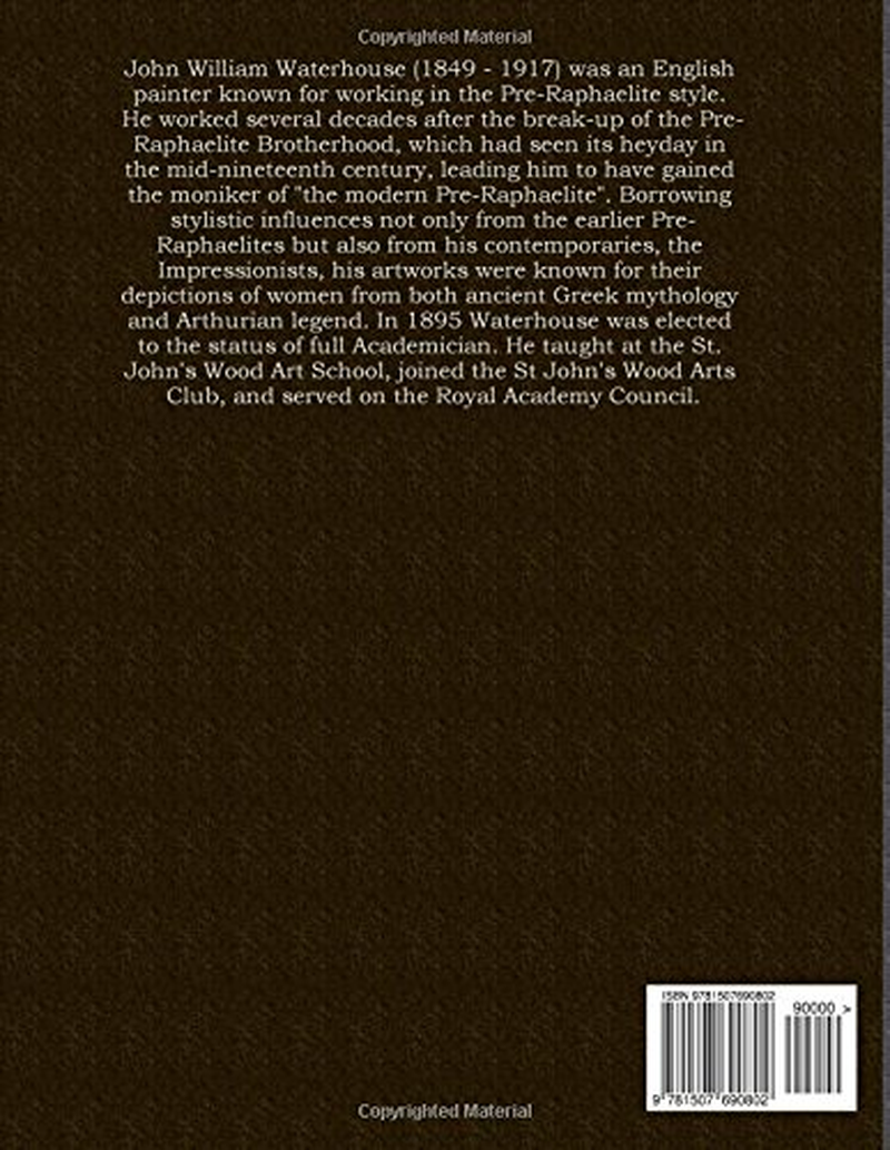 John Waterhouse: 130 Paintings in Colour image number 2