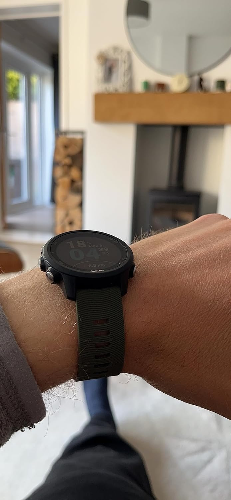 Muovrto Replacement Band Strap for Garnin Vivoactive 3/Venu/Venu Sq,Silicone Watch Strap for Garmin Forerunner 245/645,20Mm Watch Strap - 10 Pcs image number 2